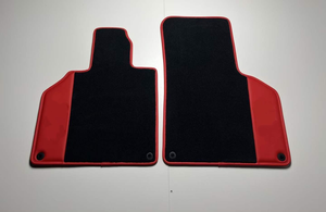 Alfombrillas de Coche de Cuero de Lujo 3D Impermeables de Alta Calidad, Juego de 4 Piezas para Hombre y Mujer, Alfombrillas para el Suelo del Coche para el 99% de los Coches - Product Image 3