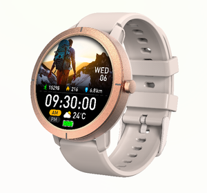 <span class=keywords><strong>Montre</strong></span> connectée DM76 AMOLED en silicone avec GPS, boussole, altimètre, baromètre, étanche et lampe torche <span class=keywords><strong>pour</strong></span> le sport et la santé - Product Image 2