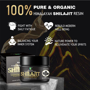 Private Label Custom <b>SHILAJIT</b> RESIN <b>PURE</b> <b>HIMALAYAN</b> Original Manufacturer fulvic acid <b>SHILAJIT</b> RESIN <b>SHILAJIT</b> pastes organic 50g - Product Image 6