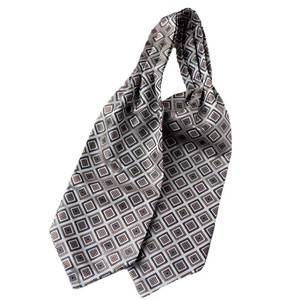 Mehrfarbiger Herren Jacquard Gewebter Paisley-Design Schal Selbstbindender Krawatte Ascot-Krawatte für Männer - Product Image 4
