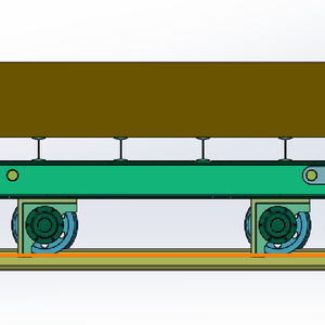 Carro de Alineación de Moldes Industrial BD-2500 Diseñado para el Manejo Preciso de Hierro Fundido en Fundiciones de Acero y Hierro - Product Image 5