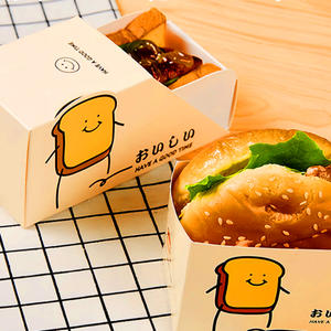 Boîtes d'emballage alimentaire, boîtes pour finger food, boîtes surprise pour la <span class=keywords><strong>livraison</strong></span> de repas, boîtes alimentaires jetables - Product Image 5