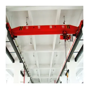 Mono Rail Single Girder 12 T 15 T 20 T Jembatan Overhead Crane