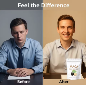 OEM - Extrato de Raiz de <span class=keywords><strong>Maca</strong></span> Preta Orgânica em Pó, Alimento Saudável para Melhorar a Imunidade, Uso Adulto, Sem Glúten, Vegano - Product Image 4