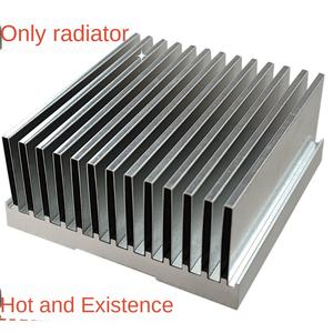 Direct Factory Supply High-Power Fin Heat Sink Cooling Plate Non-Standard Aluminum Alloy for Computer <b>Sheet</b> <b>Metal</b> <b>Fabrication</b> - Product Image 3