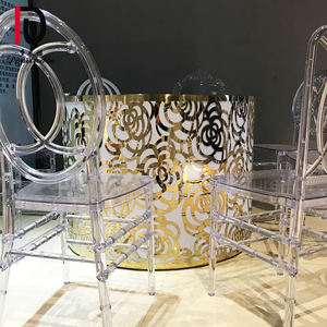 Boda <span class=keywords><strong>de</strong></span> oro <span class=keywords><strong>de</strong></span> titanio <span class=keywords><strong>de</strong></span> Acero Inoxidable <span class=keywords><strong>base</strong></span> <span class=keywords><strong>de</strong></span> LED redonda <span class=keywords><strong>de</strong></span> comedor mesa <span class=keywords><strong>de</strong></span> comedor - Product Image 2