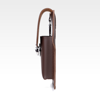 Pochette de téléphone portable étui de ceinture multifonction en cuir PU avec crochet de boucle de ceinture sacs mobiles universels pour iPhone pour Samsung