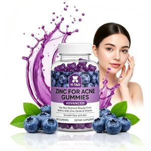 Gomitas OEM para limpieza de la piel, suavizantes, blanqueadoras faciales, cuidado de la piel, belleza, salud, suplemento de zinc para eliminar el acné - Product Image 5