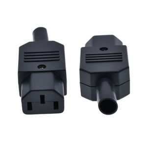 Heiß verkaufte PDU-USV IEC 320 C13 C14-Steckdosenstecker Kabelst ecker 2*0,75 mm2 Einlass - Product Image 2