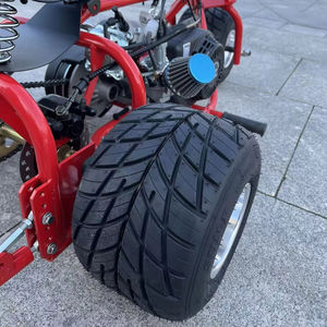 קארטינג דוושות עם מנוע <span class=keywords><strong>4</strong></span> פעימות 212 סמ\\\"ק, 7.5 כוחות סוס, שלושה גלגלים, הנעה בשרשרת 9.9 ניוטון-מטר, מונע בגז, רב מכר. - Product Image 3