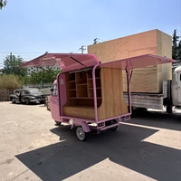 Véhicule de Restauration Mobile 2026, Capable de Fournir des Snacks, Entièrement Équipé, à Vendre, Certifié CE