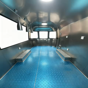 Remolque de Comida Estilo Retro de Acero Inoxidable Auron de 4.8m con Eje Único, Cocina Móvil para Uso en Exteriores - Product Image 5
