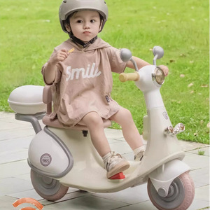 Children Electric Motorcycle Tricycle 985 Dual Drive Remote Control Toy Car For 1-6 Years Old Kids Birthday Gift - Product Image 2