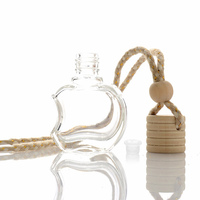 Diffuseur d'huile aromatique pour voiture suspendu, parfum d'ambiance, parfum, diffuseur de parfum, flacon