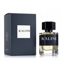 Benutzer definierte farbige 30 ml 50 ml 100 ml Nachfüll sprüh flasche Leere quadratische Luxus glas parfüm flasche mit Box