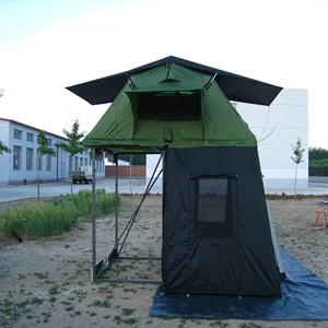 야외 캠핑 4WD 트레일러 자동차 지붕 상단 텐트