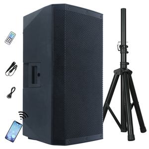 5000W 15 "Subwoofer Professionele Audio Uit/Indoor Pa Luidsprekersysteem Klankkast Dj Party <span class=keywords><strong>Array</strong></span> Line System Bocina Parlant - Product Image 5
