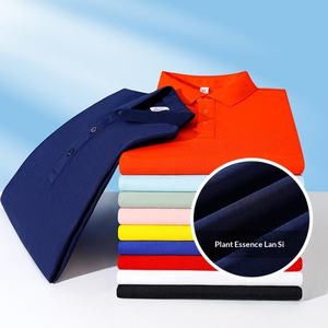 Camiseta Deportiva de Golf de Manga Corta para Hombre, Ajustada, 100% Poliéster, con Logotipo Sublimado Personalizado, de Color Sólido, de Secado Rápido - Product Image 3