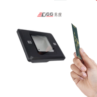 Lector RFID NFC EDOO FCR270, Módulo Escáner de Códigos de Barras 1D 2D QR, Conexión Wiegand TCP/IP USB RS232 para Control de Acceso y Gestión de Inventario
