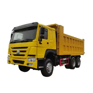 Sinotruk Howo 33 Ton Chinese Vrachtwagens 10 Wieler Mijngrind 371-450hp Dumper Gebruikte Sino Cargo Utility Truck Tipper Lage Prijs