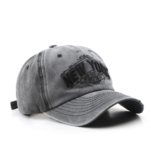 หมวกเบสบอลปีกโค้งแบบเรโทรสีสันตัดกัน ปรับแต่งได้ สำหรับผู้หญิง เหมาะสำหรับการเดินทาง กิจกรรมกลางแจ้ง ป้องกันแสงแดดและรังสียูวี - Product Image 1