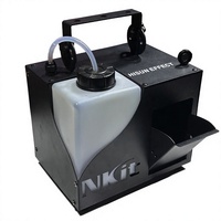 Mini machine à brouillard HS-500 600W DMX AC220V-240V alimentée en courant alternatif pour scène, KTV et événements