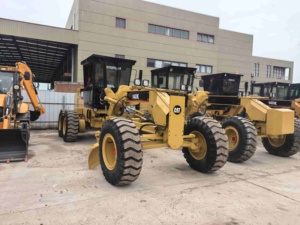 Niveleuse à moteur Caterpillar 140K d'origine à Shanghai, Niveleuse à moteur Caterpillar 140H 140K fabriquée aux États-Unis en stock - Product Image 2