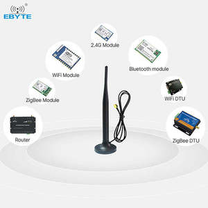 Antena Wifi Omnidireccional Ebyte Económica de 3dBi y 2.4GHz con Base Magnética Fuerte, Antena de 15dbi y 2.4ghz - Product Image 4