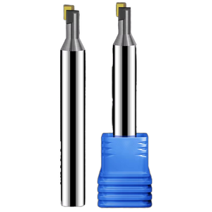 Fraise diamantée monobloc en carbure de tungstène <span class=keywords><strong>MCD</strong></span> HRC60, droite, à 90 degrés, personnalisable - Product Image 2