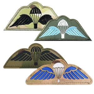 Британский десантник, вышивка, нашивка, повязка на запястье, отражающий значок, идентификационный значок, железный, на поле, тактический боевой патч, шляпа - Product Image 1