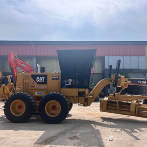 รถเกรดเดอร์ CAT 120H มือสอง รถเกรดเดอร์ Caterpillar 120H ของแท้ สภาพดี พร้อมขาย - Product Image 4