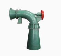 Turbin Air Generator Hidro Horizontal 300kw Micro Mini Kaplan Axial Francis Pelton