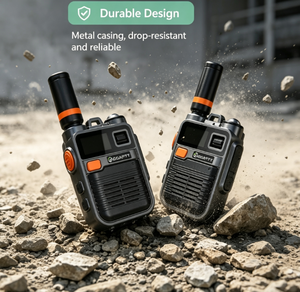 Walkie Talkie GaodaPTT 4G POC K3 con Scheda SIM, Interfono OEM Supportato, Radio Bidirezionale Push-to-Talk su Rete Cellulare per Comunicazioni - Product Image 3
