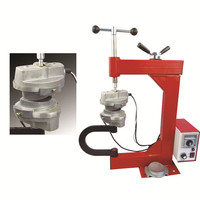 Machine de réparation de pneus, vulcaniseur réglable de type point, vulcaniseur électrique à température constante sous vide pour pneus