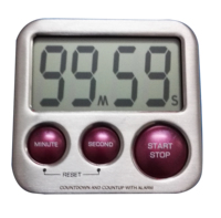 Beliebter Digitaler Countdown-Timer mit großem LCD-Bildschirm