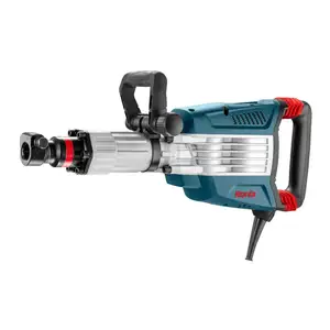 1750W Ronix Demolition Hammer 48J High Power Rotary Hammer Drills Electric Concrete Demolition Hammer