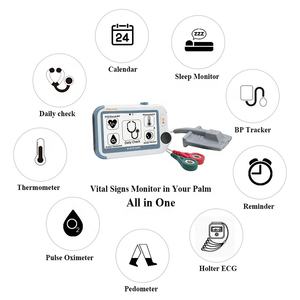 Viatom Checkme Pro Doctor Vital Signs monitora la <span class=keywords><strong>macchina</strong></span> ECG digitale per la frequenza cardiaca della salute personale - Product Image 6