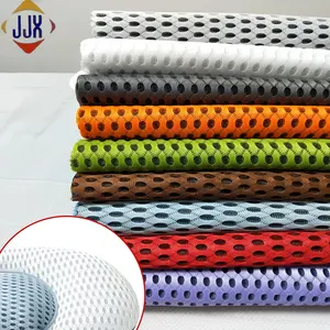 Sandwich Air Mesh Material Knitted Fabric China Soft and Breathable 3d for Home Textile Tricot 100% Polyester Plain Comfortable