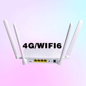 Oem giá rẻ 1ge WAN 3ge Lan 3G/4G ax1800 Mô-đun dễ dàng lưới wifi6 4G modem không dây LTE Wifi 6 <span class=keywords><strong>Router</strong></span> với khe cắm thẻ Sim - Product Image 1