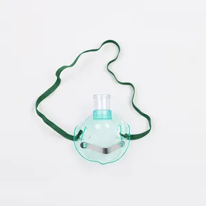 Bán Buôn Y Tế Dùng Một Lần Sử Dụng Duy Nhất Vô Trùng Người Lớn Mặt Nạ Oxy Nebulizer Mặt Nạ