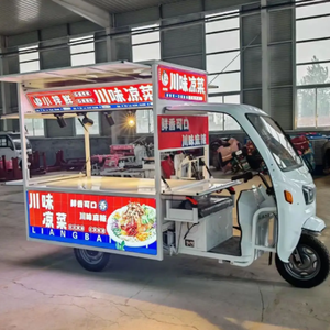 Camión de Comida Rápida Motorizado Personalizado, Carrito de Helados Eléctrico con Cocina Completa, Marco de Aluminio, <span class=keywords><strong>3</strong></span> <span class=keywords><strong>Ruedas</strong></span>, <span class=keywords><strong>Piaggio</strong></span> Ape, 2 Años de Garantía - Product Image 4