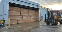 Four de séchage de bois robuste pour le bois de construction et poutres