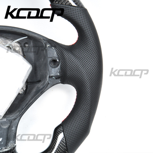 Ajustement pour <span class=keywords><strong>Peugeot</strong></span> 308 508 RCZ 3008 <span class=keywords><strong>5008</strong></span> 408 volant en Fiber de carbone LED - Product Image 5