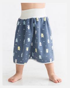 Culottes d'apprentissage de la propreté pour bébé, imperméables et réutilisables, <span class=keywords><strong>couches</strong></span>-culottes d'apprentissage de la propreté pour tout-petits, jupe-couche en coton anti-fuite, fabricant OEM - Product Image 4