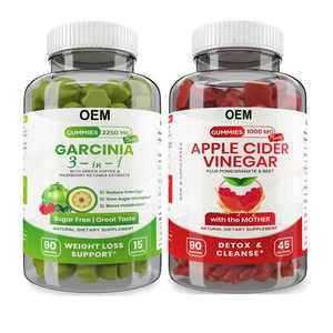 Bonbons Private Label au cidre de pomme et au garcinia cambogia pour perdre du poids avec du café vert et des cétones de framboises - Product Image 6