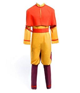 Disfraces de Cosplay de Anime The Last Airbender, Zuko, <span class=keywords><strong>Avatar</strong></span>, Aang, Katara, Uniformes Unisex para Adultos, Disfraces de Anime para Fiestas de Halloween - Product Image 4