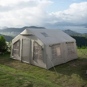 <span class=keywords><strong>Tente</strong></span> à Air Gonflable <span class=keywords><strong>Tente</strong></span> <span class=keywords><strong>de</strong></span> Camping Maison 6-8 Personnes - Product Image 6