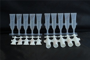 צינור מבחנות חצי אוטומטית מבחנות עבור חבילת משחת שיניים - Product Image 2