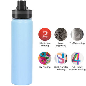 Atacado Promoção Tumbler Copos Isolamento Térmico 1000ml Double Wall Stainless Steel <span class=keywords><strong>Sport</strong></span> Water Garrafa com logotipo Personalizado - Product Image 2