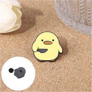 เหรียญโลหะหยดน้ำยางเป็ดชุบ3D สำหรับตกแต่งเสื้อผ้าและกระเป๋า - Product Image 5